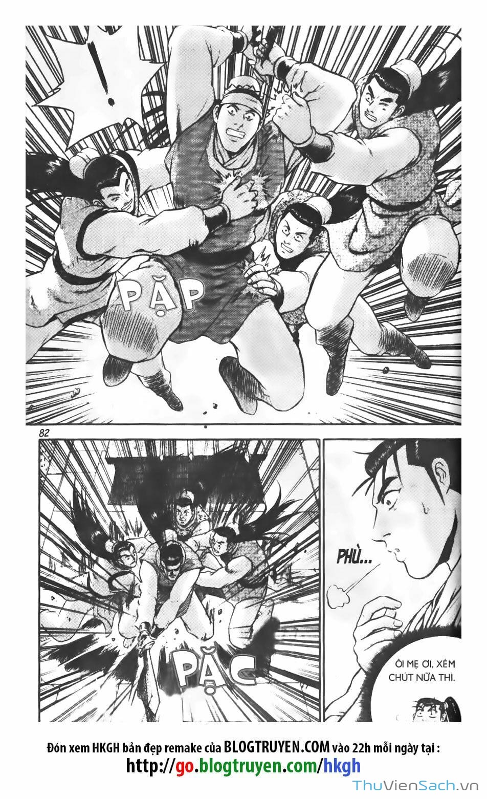Truyện Tranh Hiệp Khách Giang Hồ trang 4