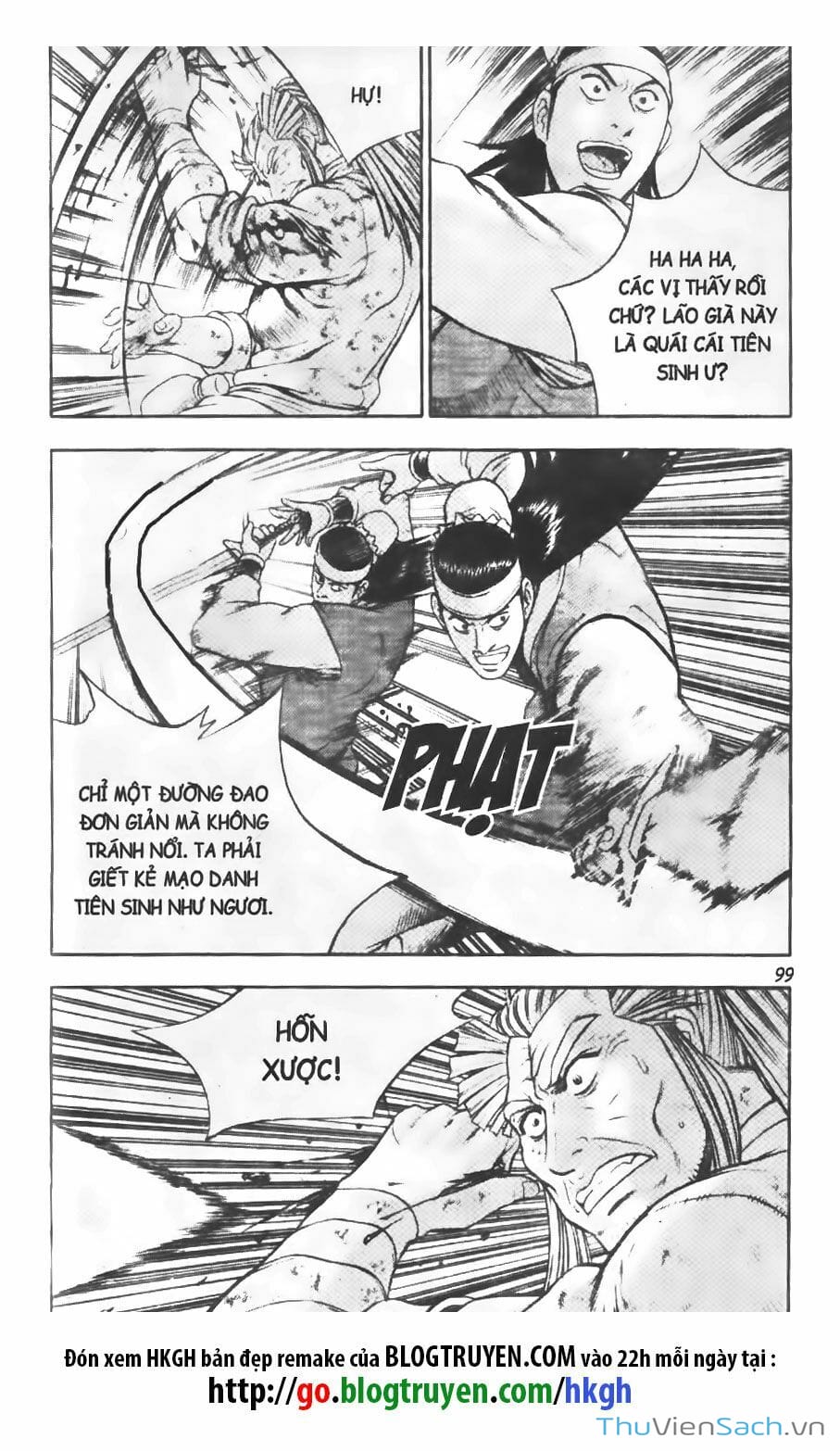 Truyện Tranh Hiệp Khách Giang Hồ trang 4