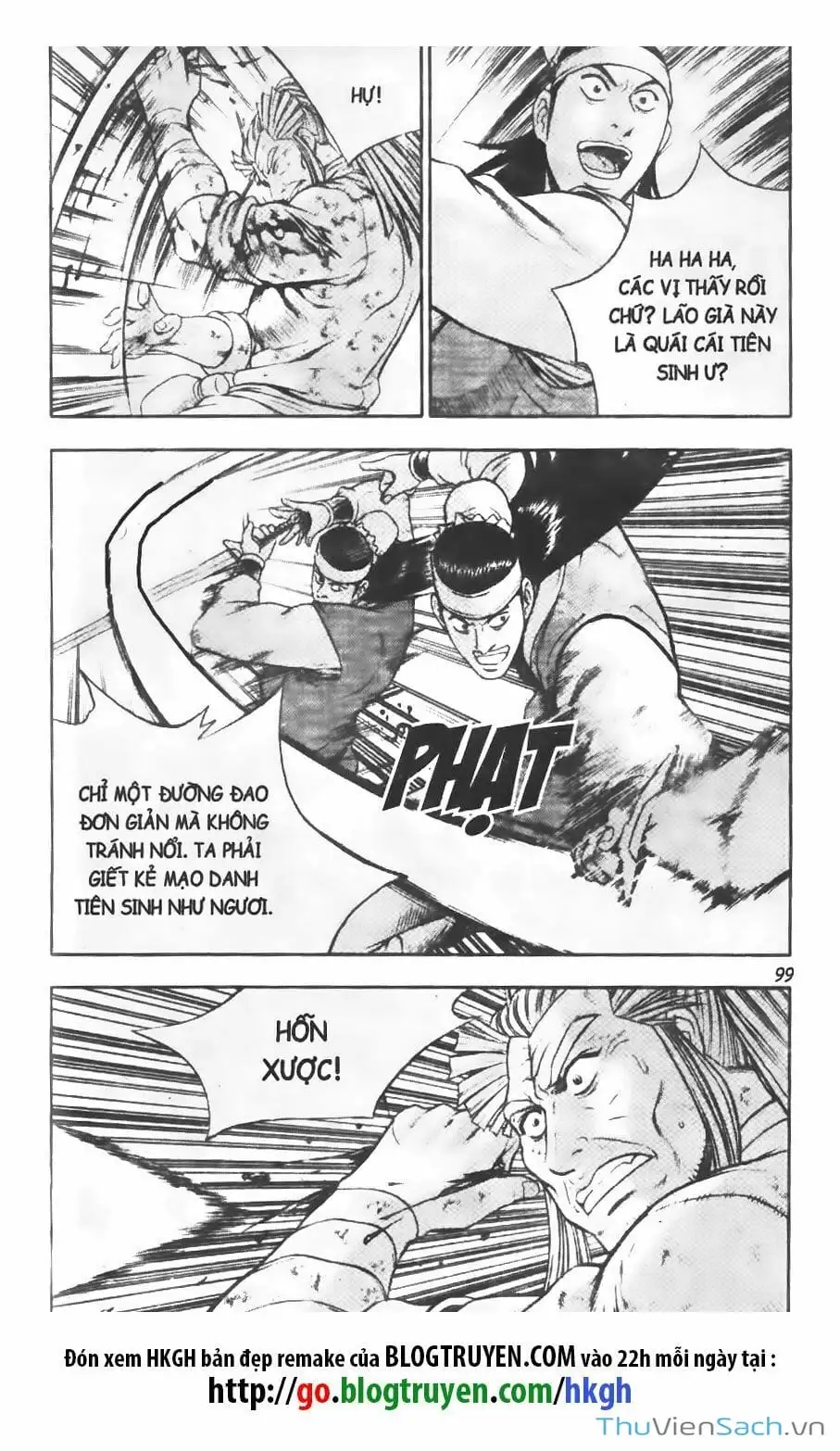 Truyện Tranh Hiệp Khách Giang Hồ trang 4