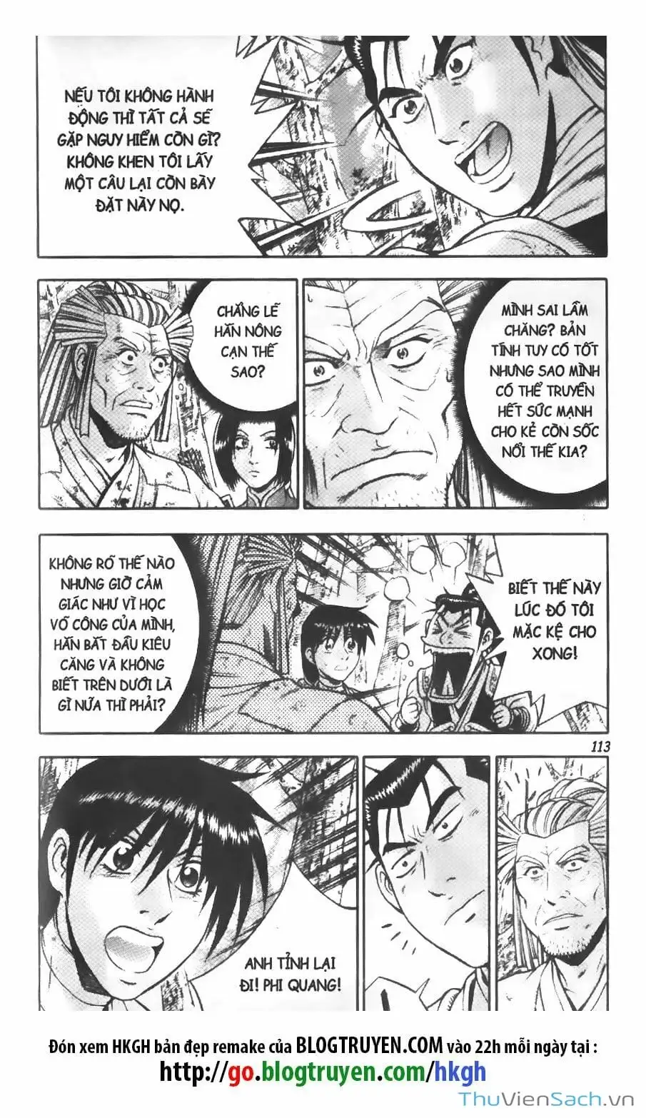 Truyện Tranh Hiệp Khách Giang Hồ trang 4