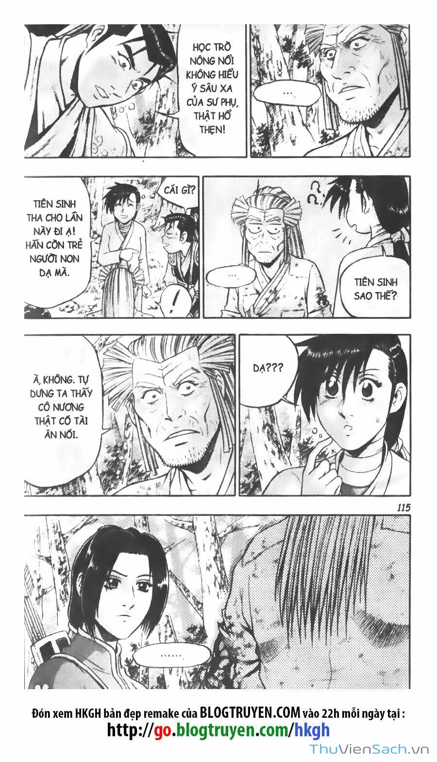 Truyện Tranh Hiệp Khách Giang Hồ trang 4