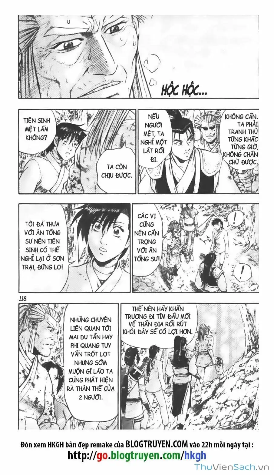 Truyện Tranh Hiệp Khách Giang Hồ trang 4