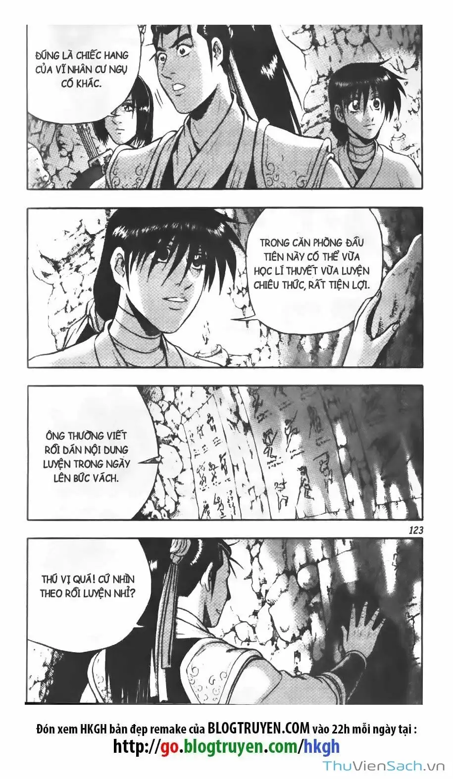 Truyện Tranh Hiệp Khách Giang Hồ trang 4