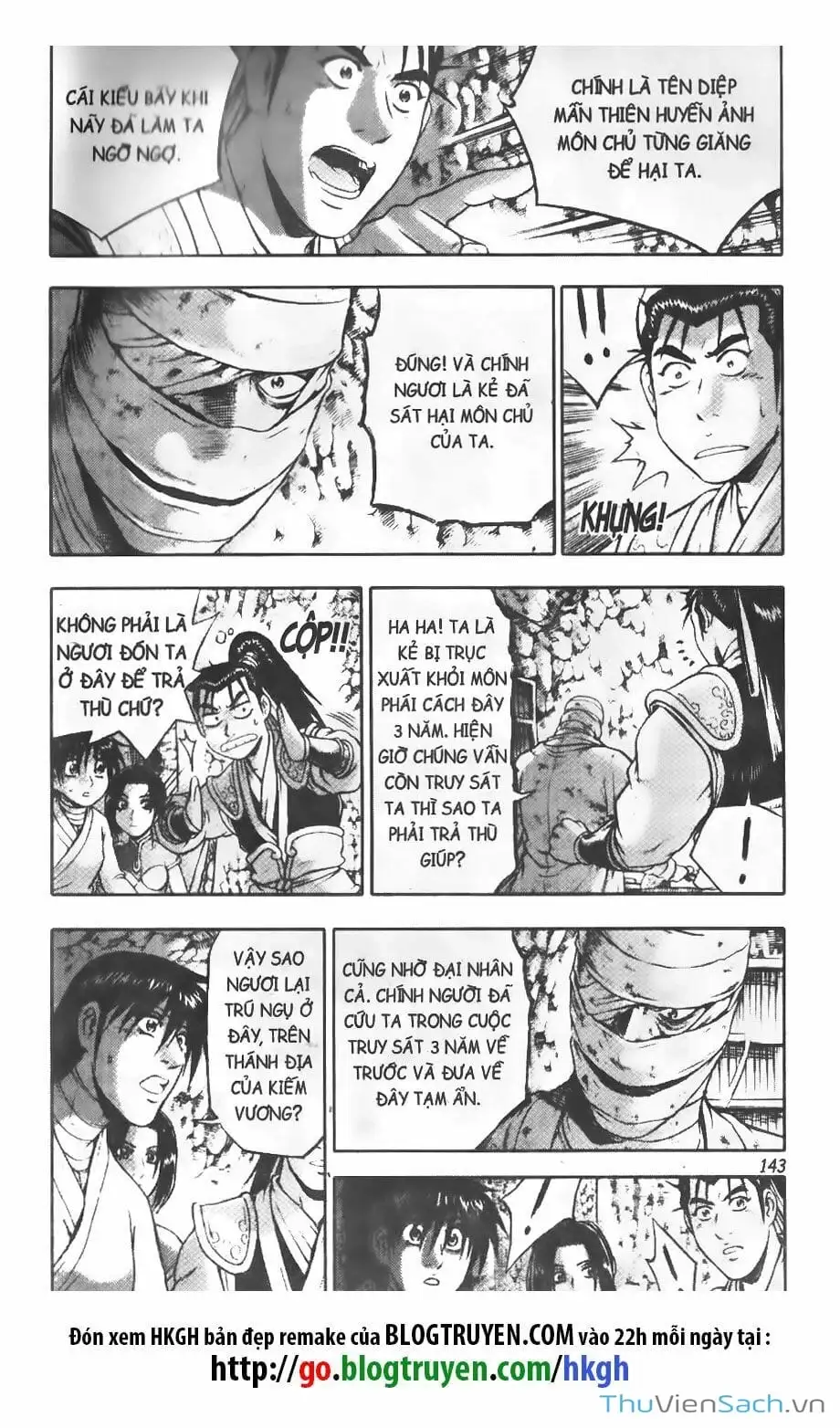 Truyện Tranh Hiệp Khách Giang Hồ trang 4