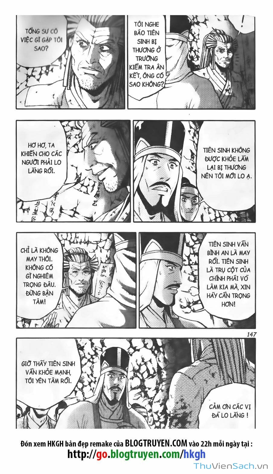 Truyện Tranh Hiệp Khách Giang Hồ trang 4