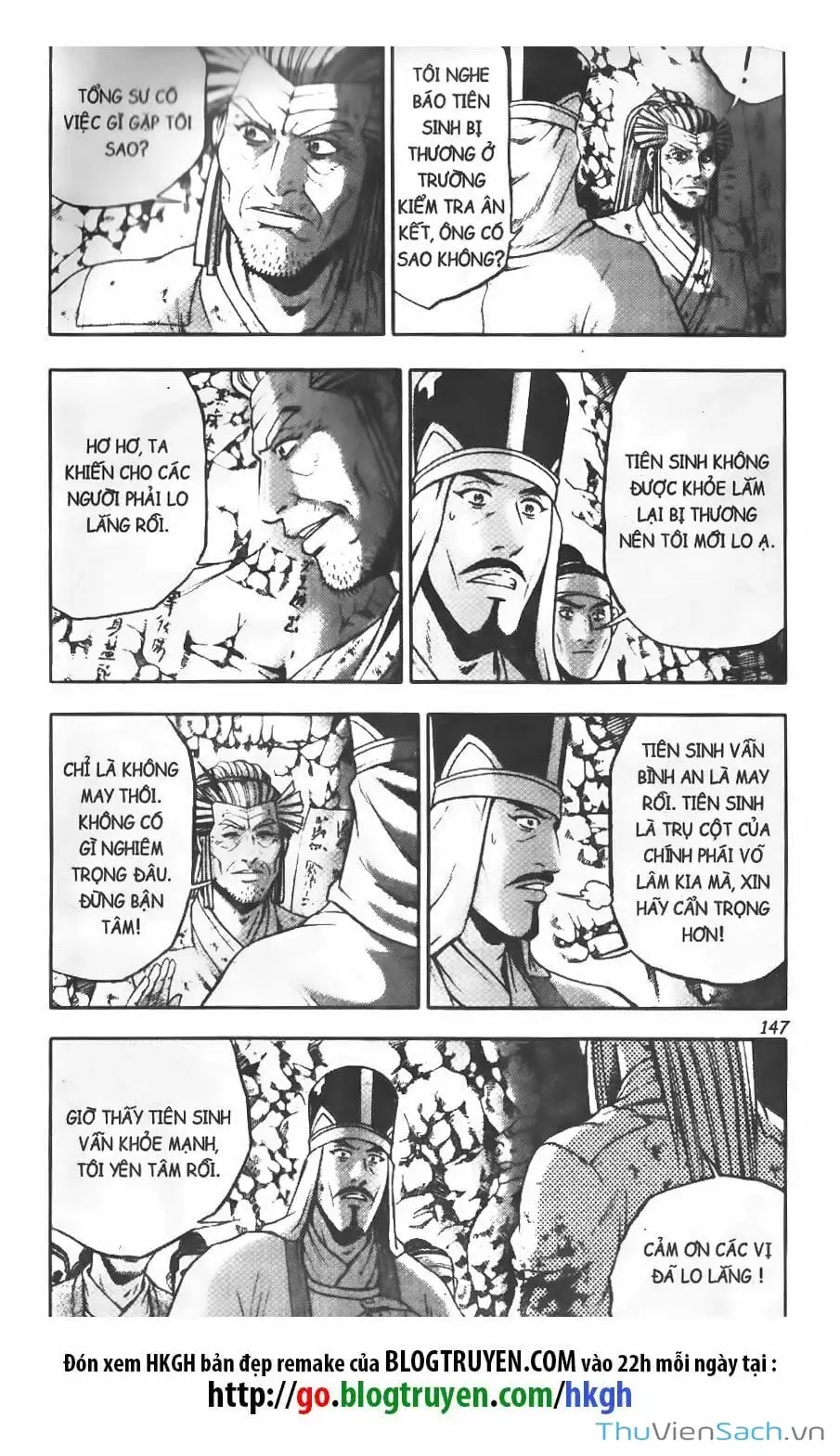 Truyện Tranh Hiệp Khách Giang Hồ trang 4