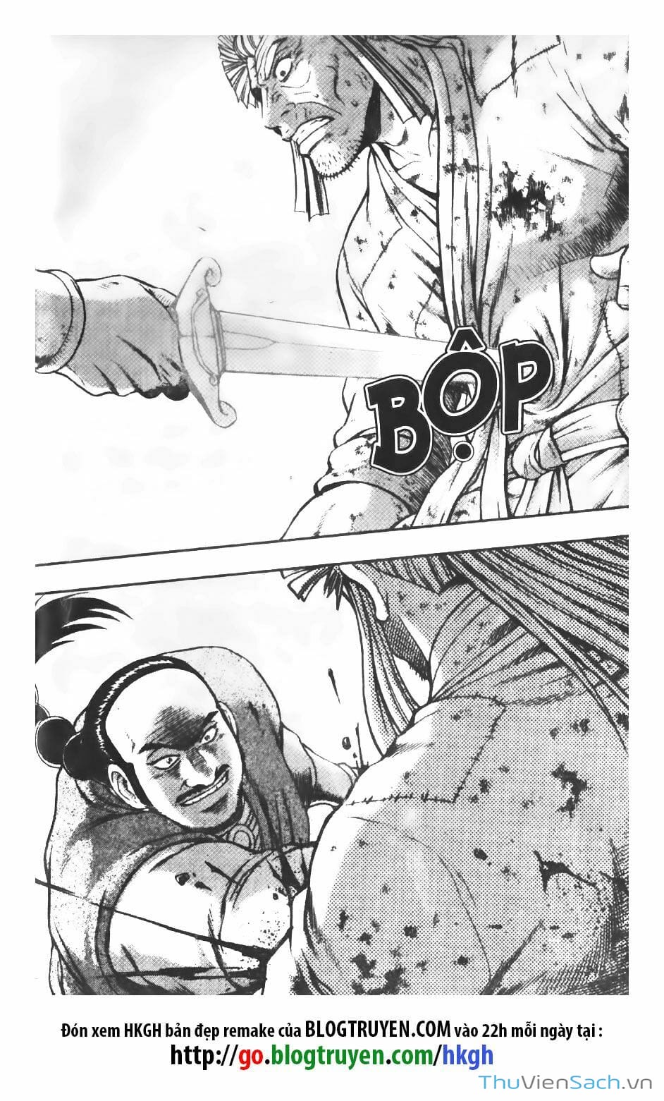 Truyện Tranh Hiệp Khách Giang Hồ trang 4