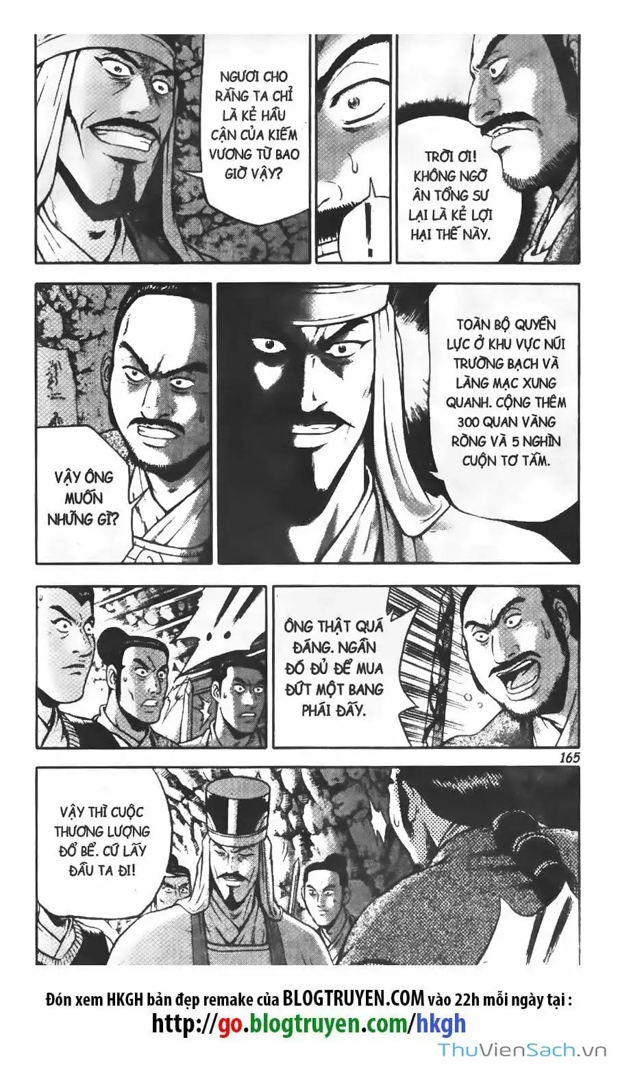 Truyện Tranh Hiệp Khách Giang Hồ trang 4