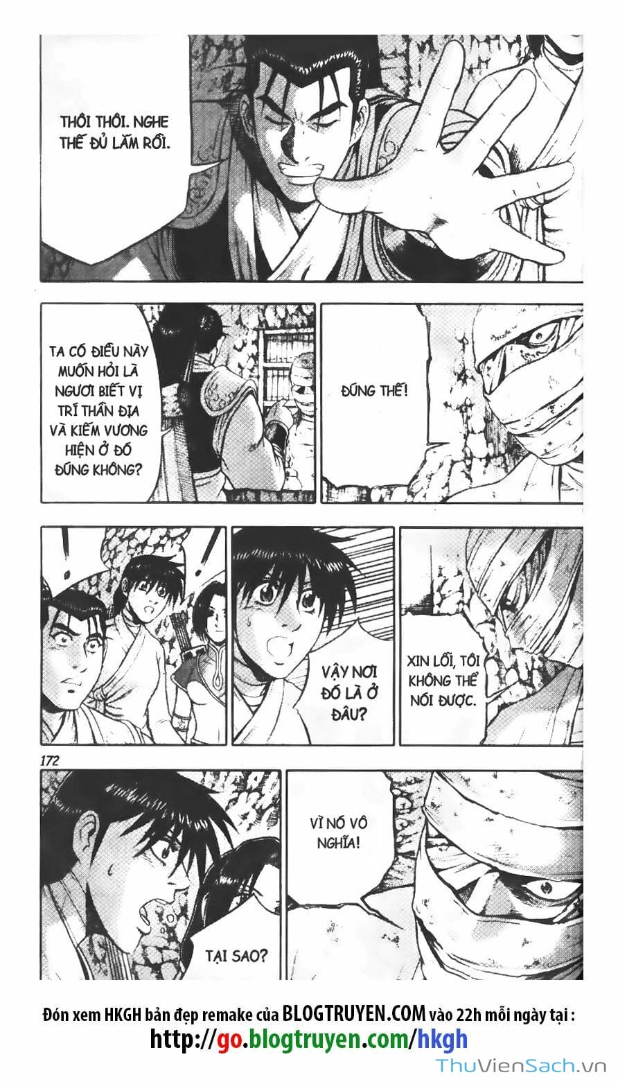 Truyện Tranh Hiệp Khách Giang Hồ trang 4