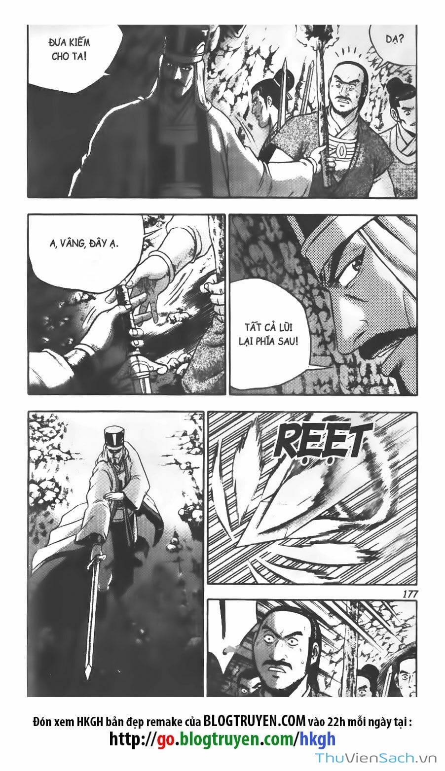 Truyện Tranh Hiệp Khách Giang Hồ trang 4