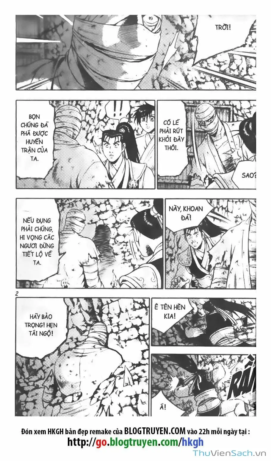 Truyện Tranh Hiệp Khách Giang Hồ trang 4