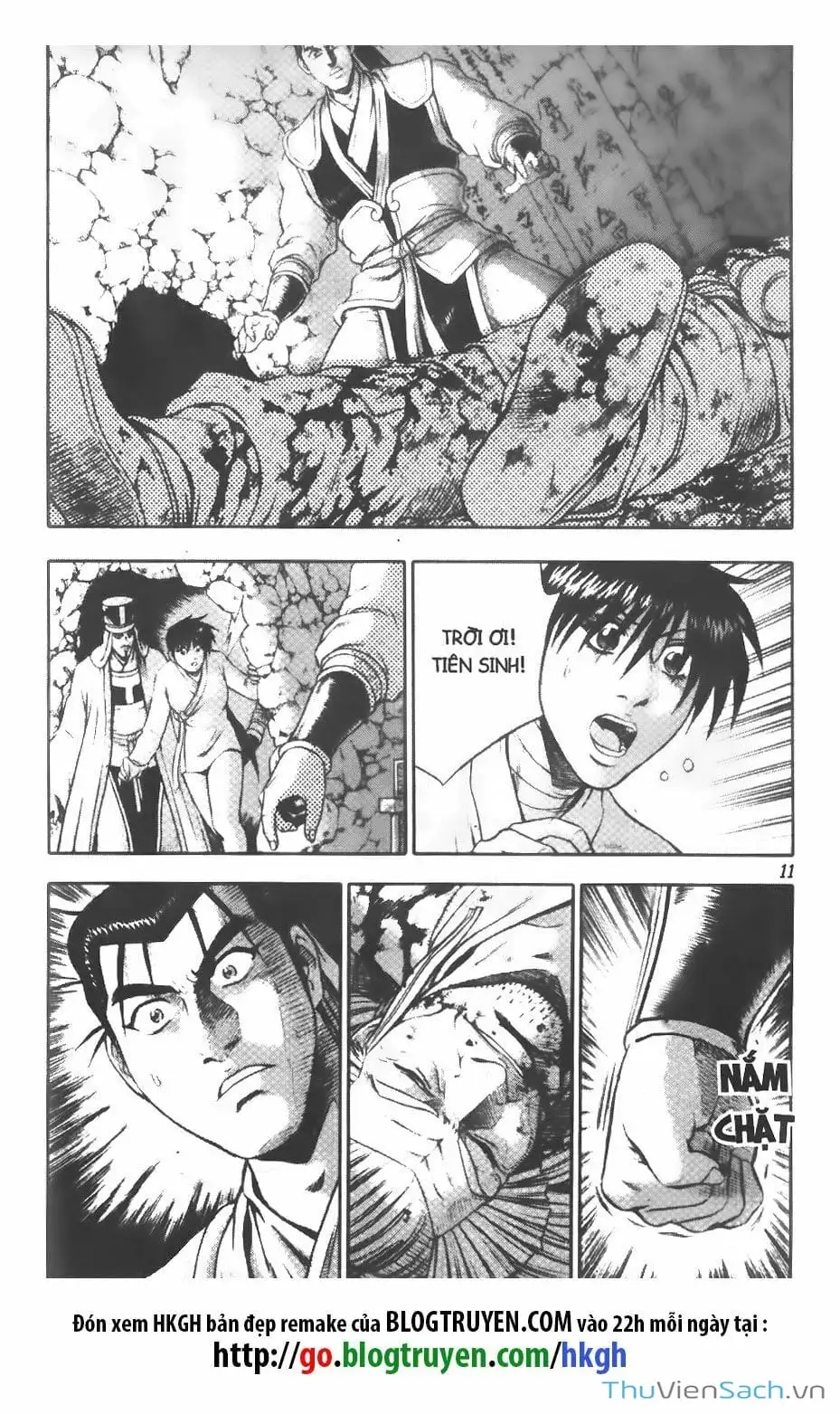 Truyện Tranh Hiệp Khách Giang Hồ trang 4