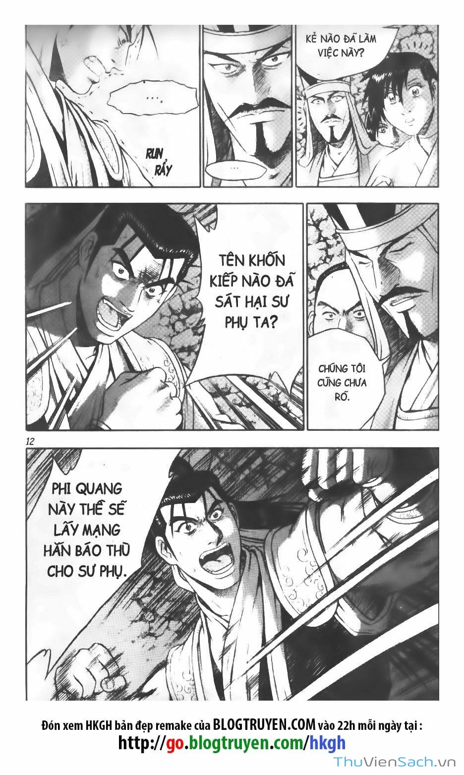 Truyện Tranh Hiệp Khách Giang Hồ trang 4