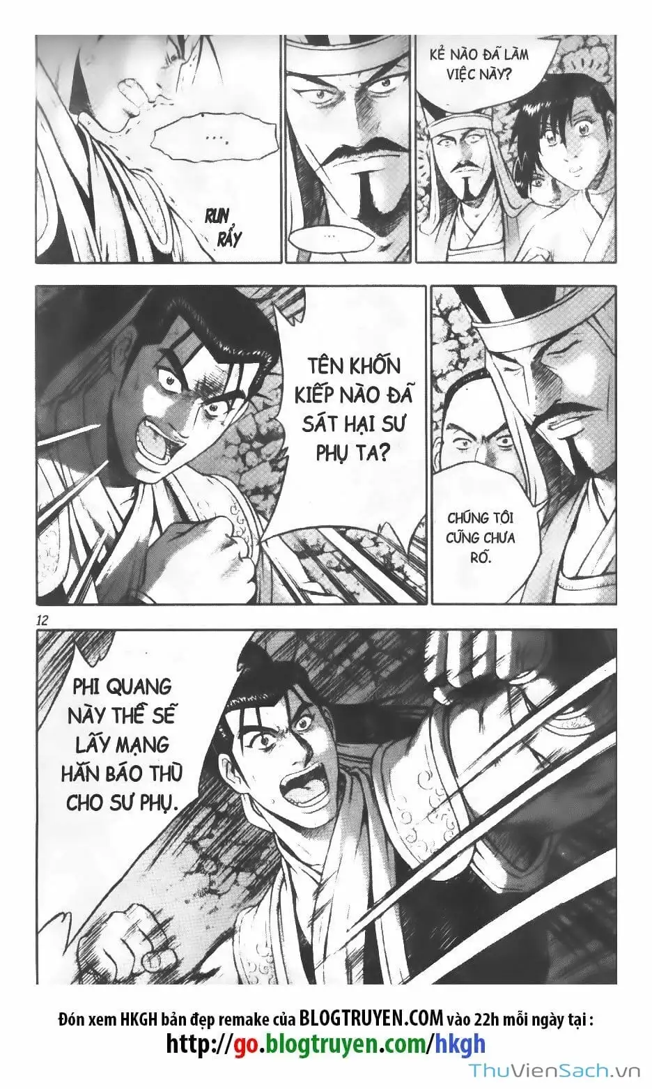 Truyện Tranh Hiệp Khách Giang Hồ trang 4