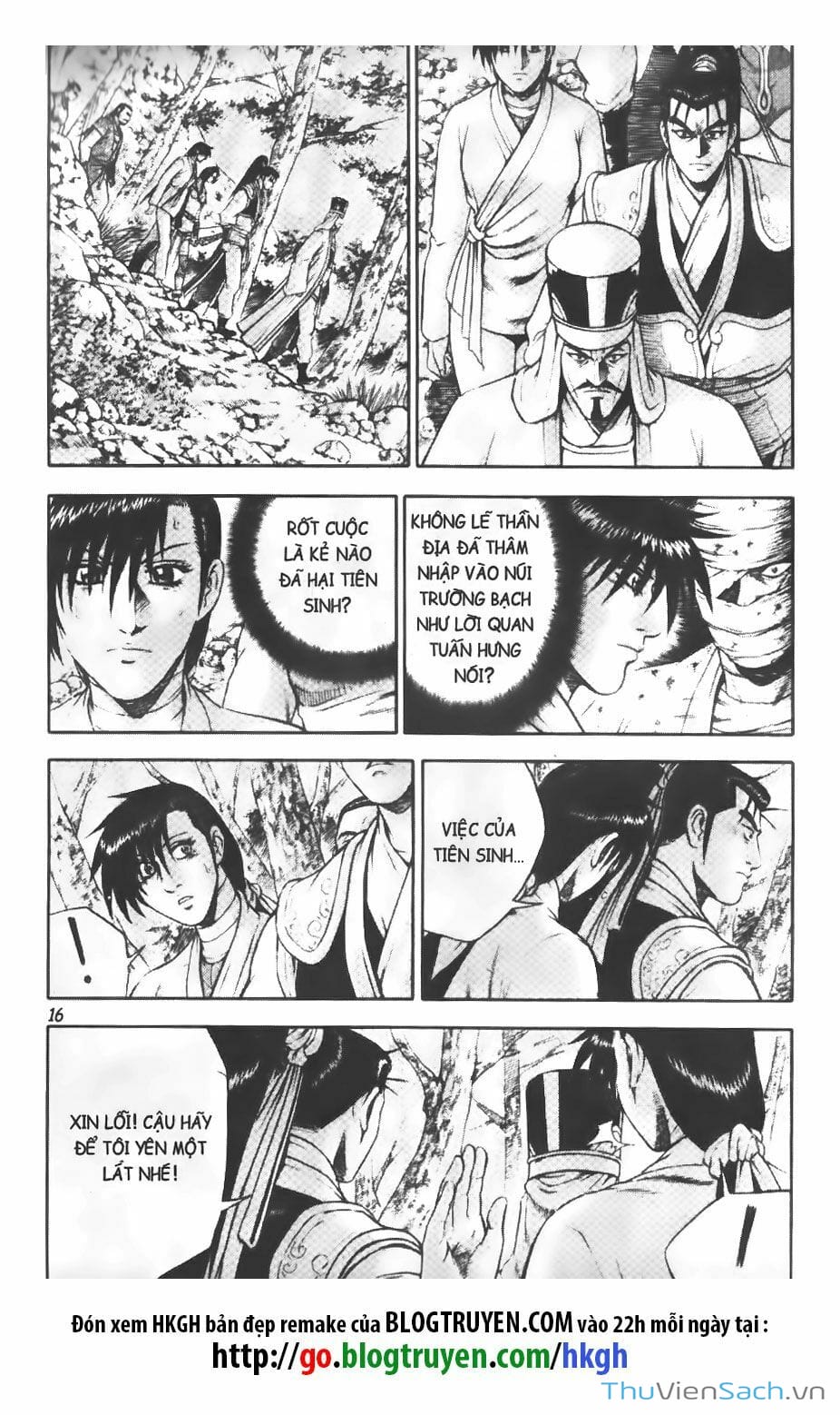 Truyện Tranh Hiệp Khách Giang Hồ trang 4