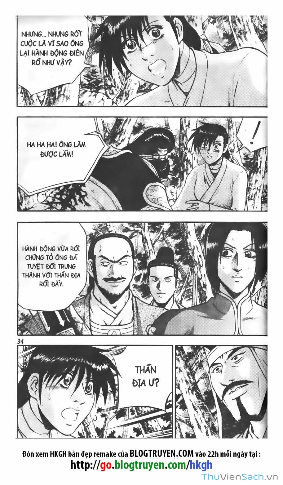 Truyện Tranh Hiệp Khách Giang Hồ trang 4