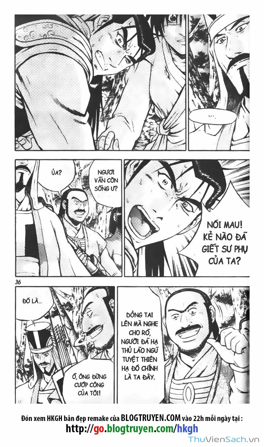 Truyện Tranh Hiệp Khách Giang Hồ trang 4