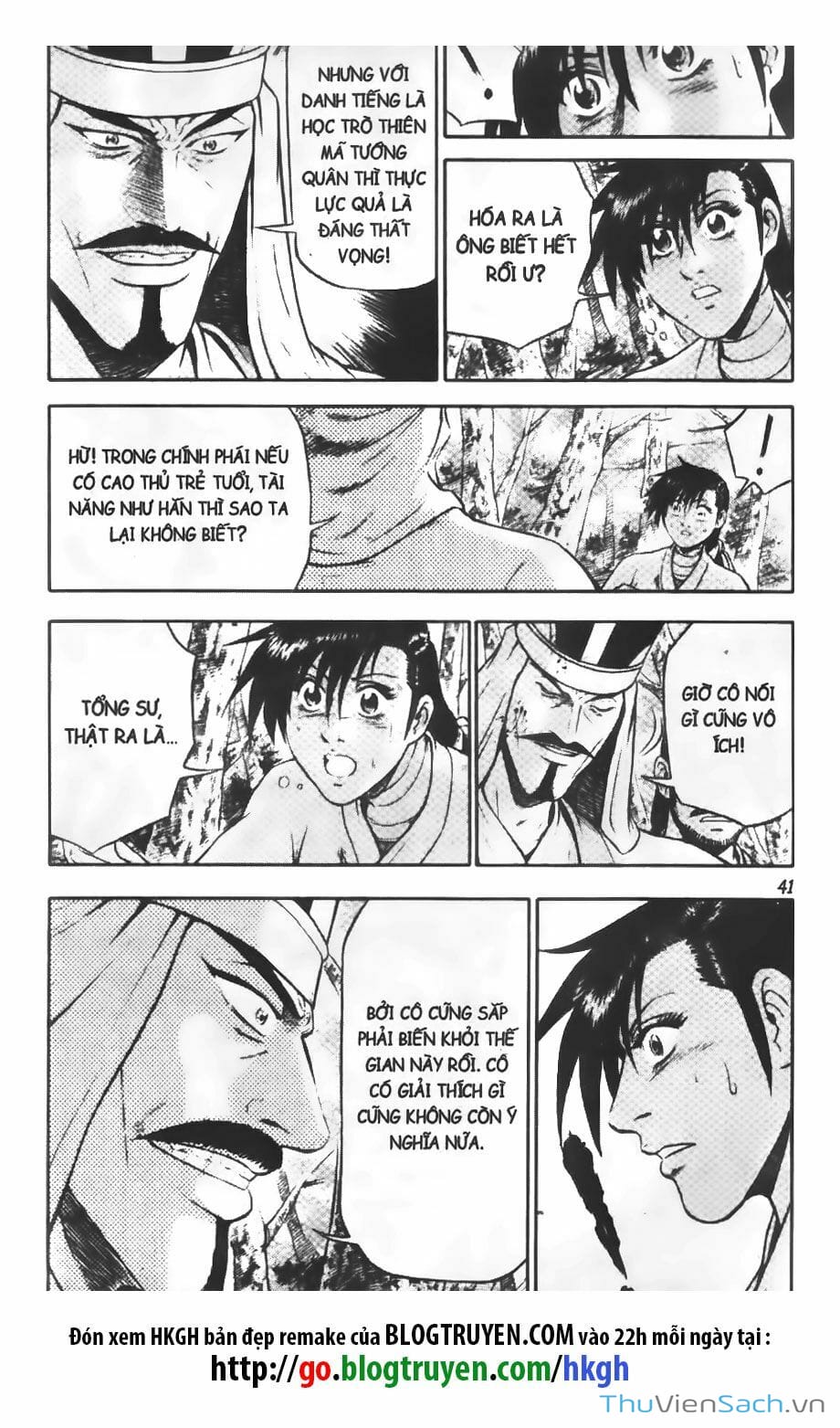 Truyện Tranh Hiệp Khách Giang Hồ trang 4