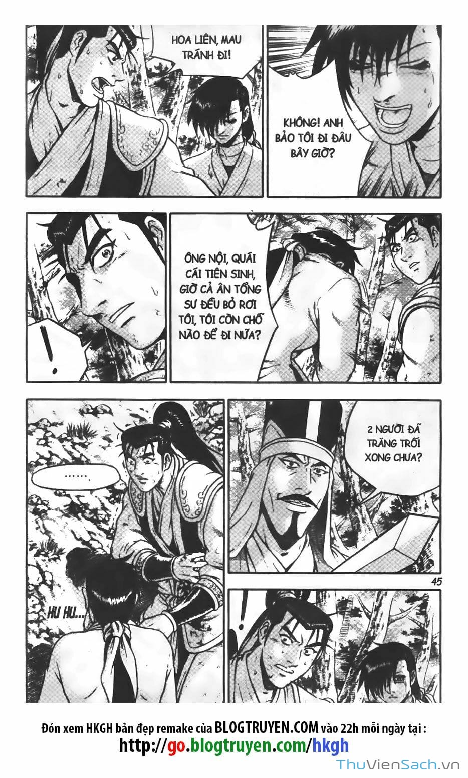 Truyện Tranh Hiệp Khách Giang Hồ trang 4