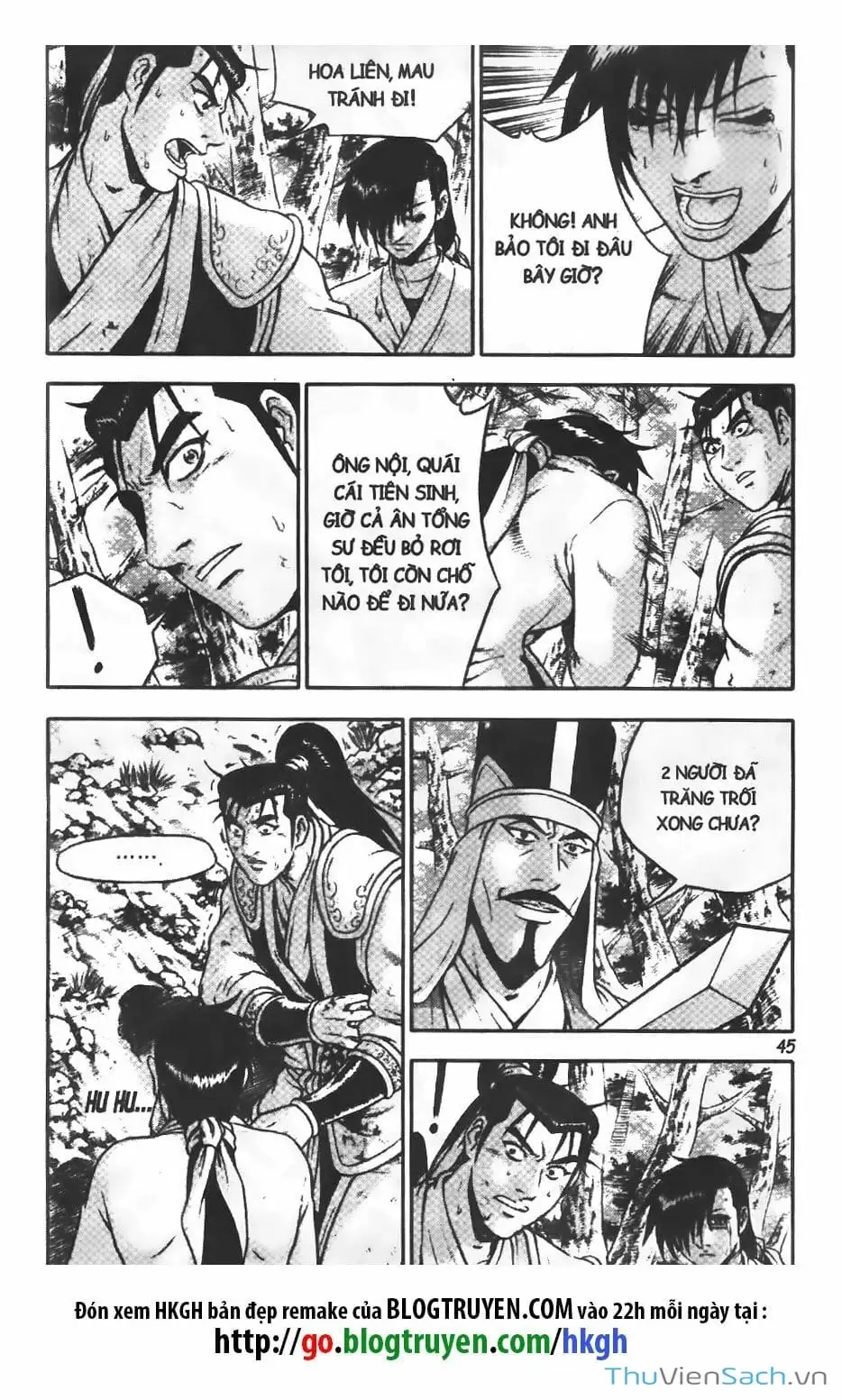 Truyện Tranh Hiệp Khách Giang Hồ trang 4