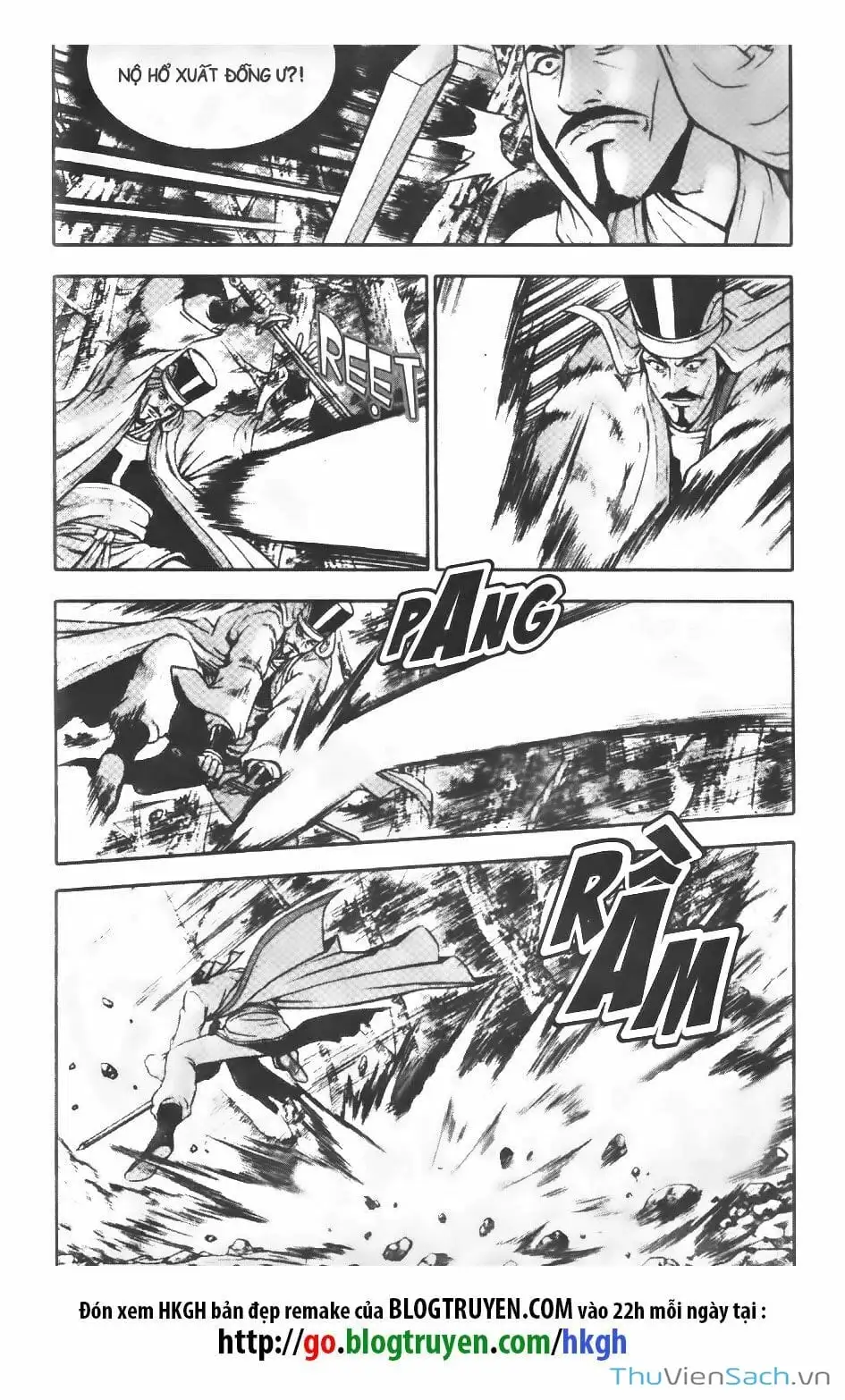 Truyện Tranh Hiệp Khách Giang Hồ trang 4