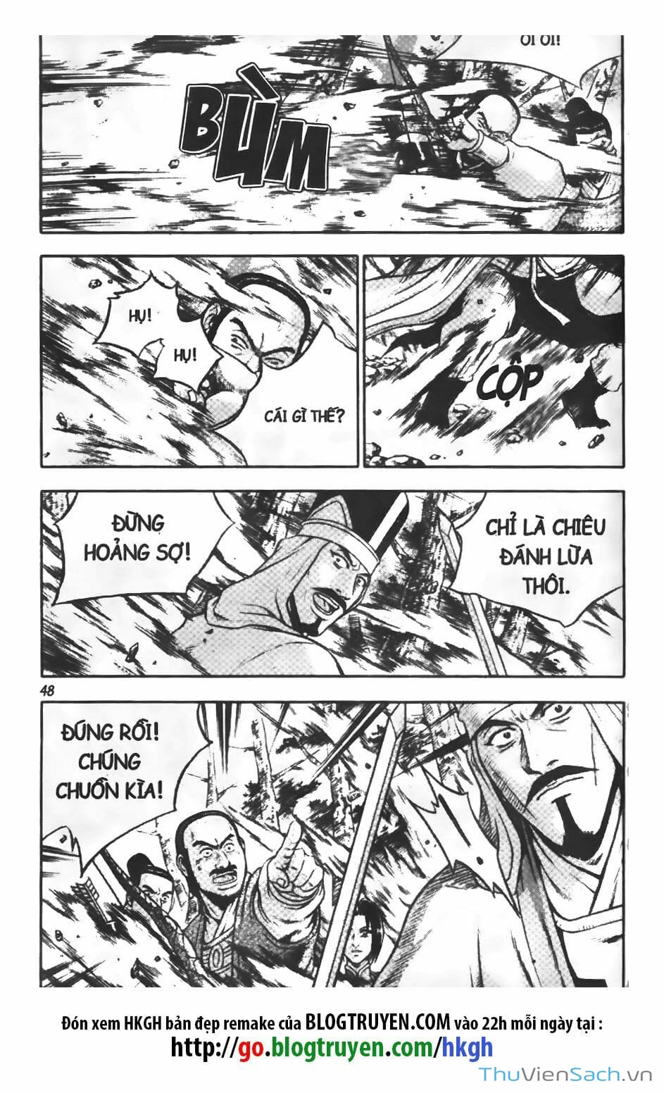 Truyện Tranh Hiệp Khách Giang Hồ trang 4