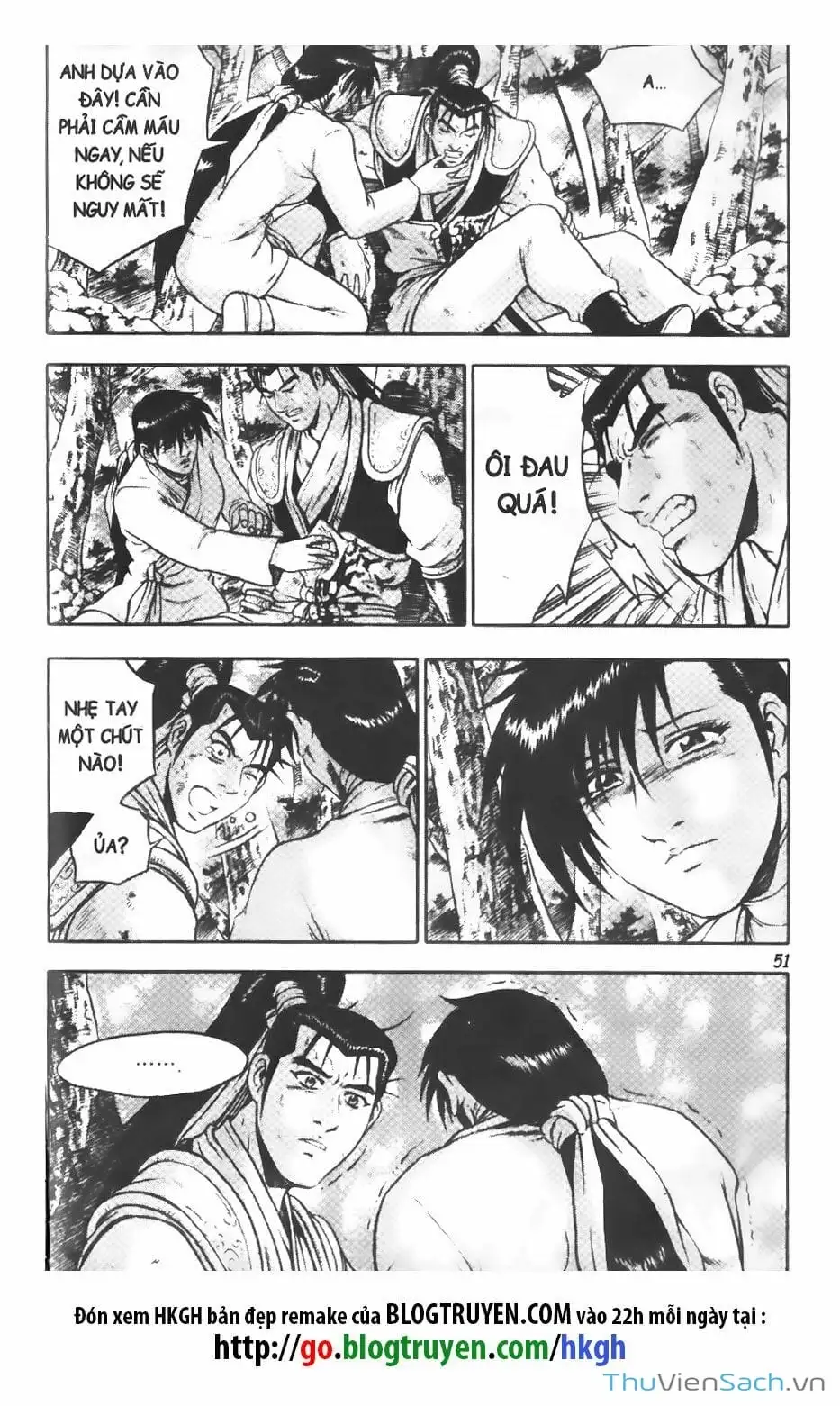 Truyện Tranh Hiệp Khách Giang Hồ trang 4