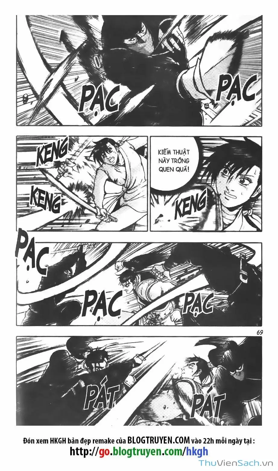 Truyện Tranh Hiệp Khách Giang Hồ trang 4