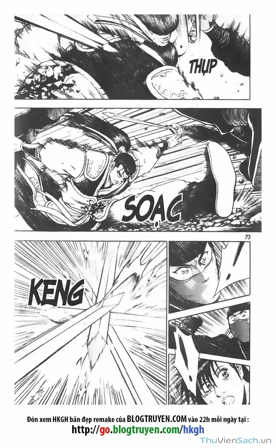 Truyện Tranh Hiệp Khách Giang Hồ trang 4