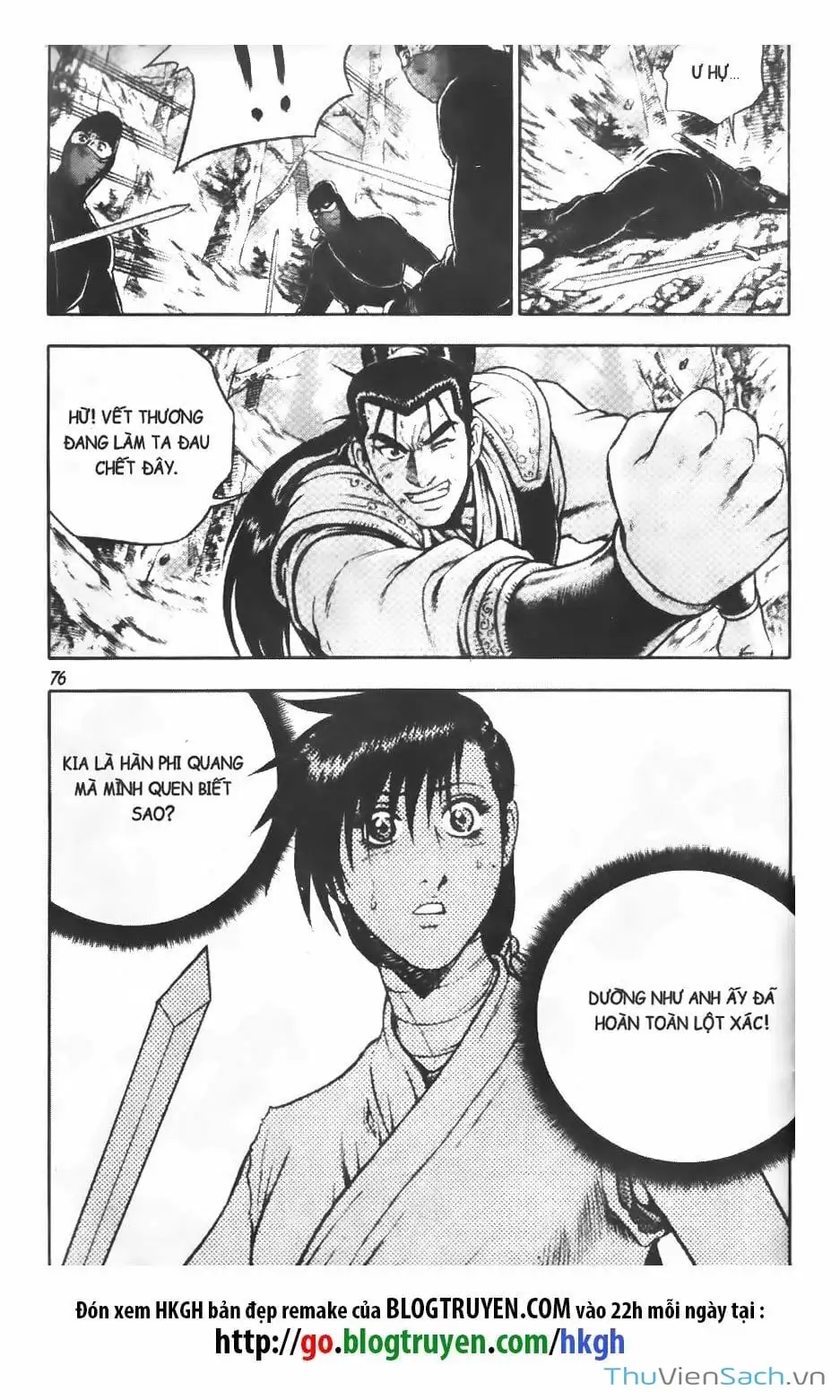 Truyện Tranh Hiệp Khách Giang Hồ trang 4