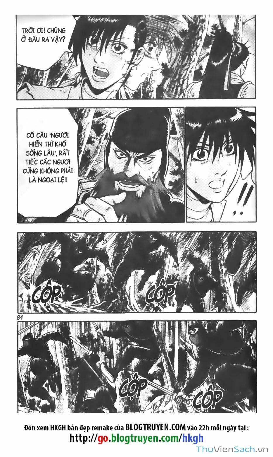 Truyện Tranh Hiệp Khách Giang Hồ trang 4