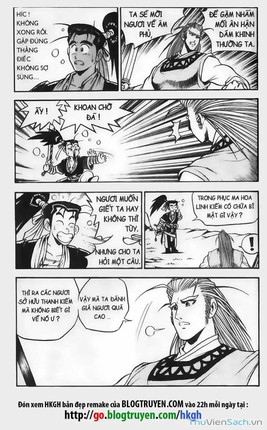Truyện Tranh Hiệp Khách Giang Hồ trang 4