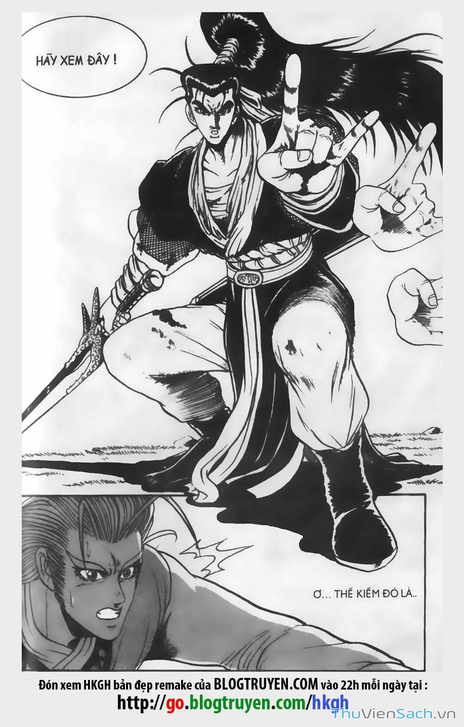 Truyện Tranh Hiệp Khách Giang Hồ trang 4