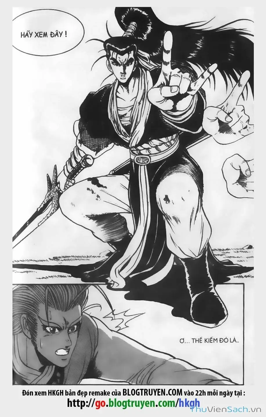 Truyện Tranh Hiệp Khách Giang Hồ trang 4