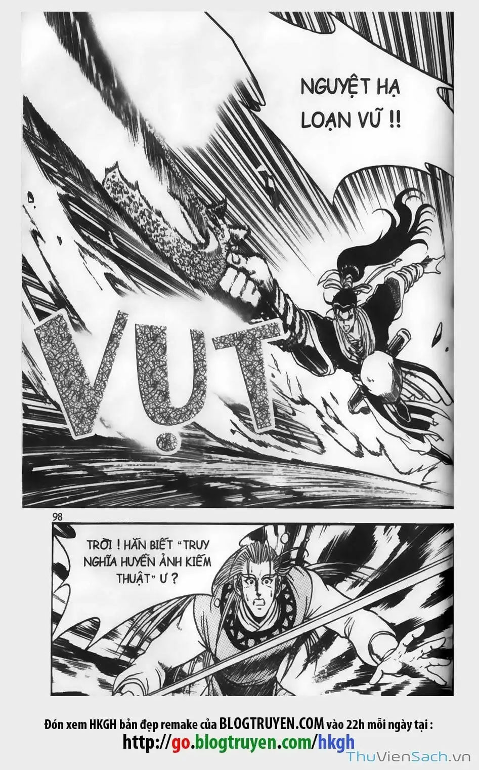 Truyện Tranh Hiệp Khách Giang Hồ trang 4