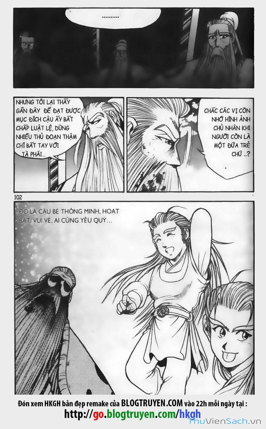 Truyện Tranh Hiệp Khách Giang Hồ trang 4