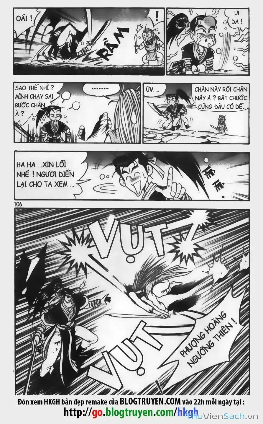 Truyện Tranh Hiệp Khách Giang Hồ trang 4