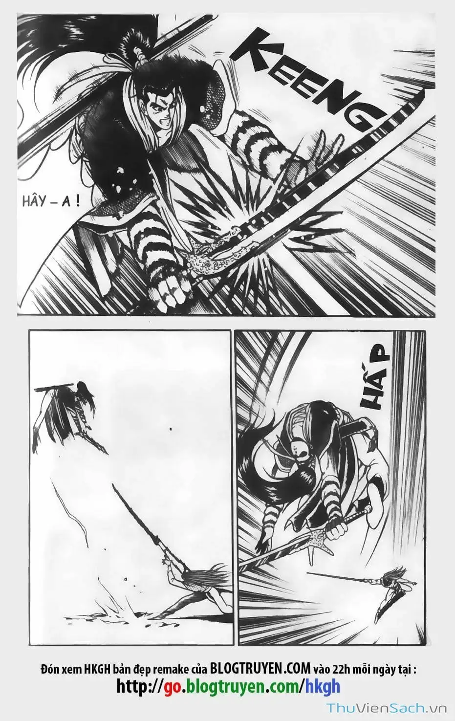 Truyện Tranh Hiệp Khách Giang Hồ trang 4