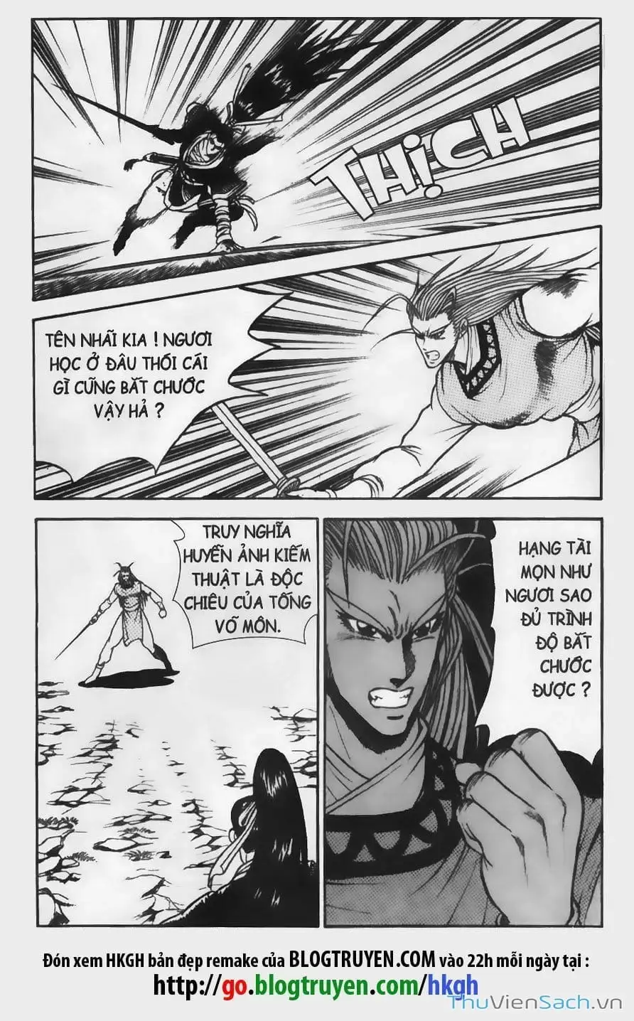 Truyện Tranh Hiệp Khách Giang Hồ trang 4