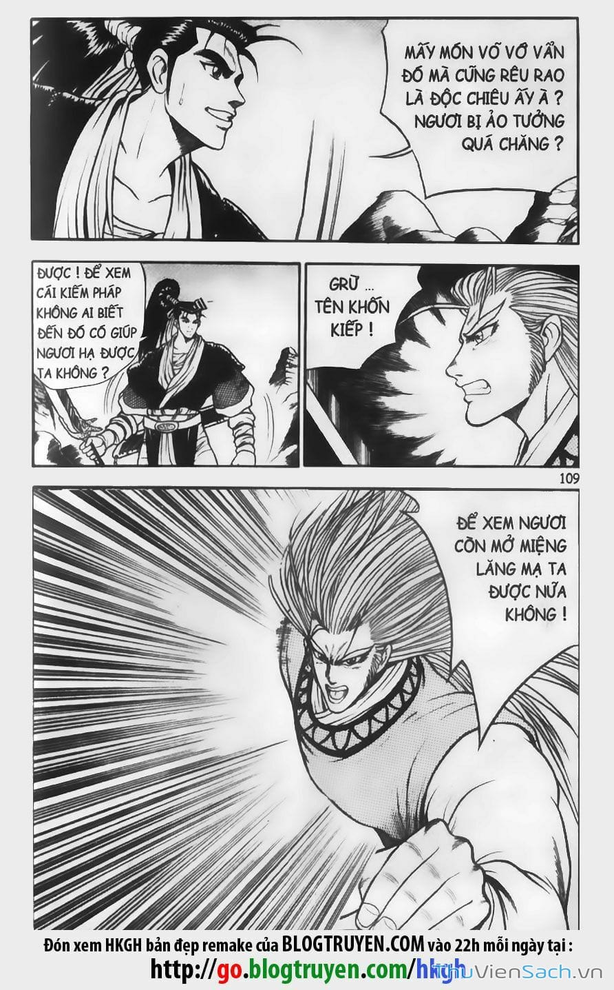 Truyện Tranh Hiệp Khách Giang Hồ trang 4