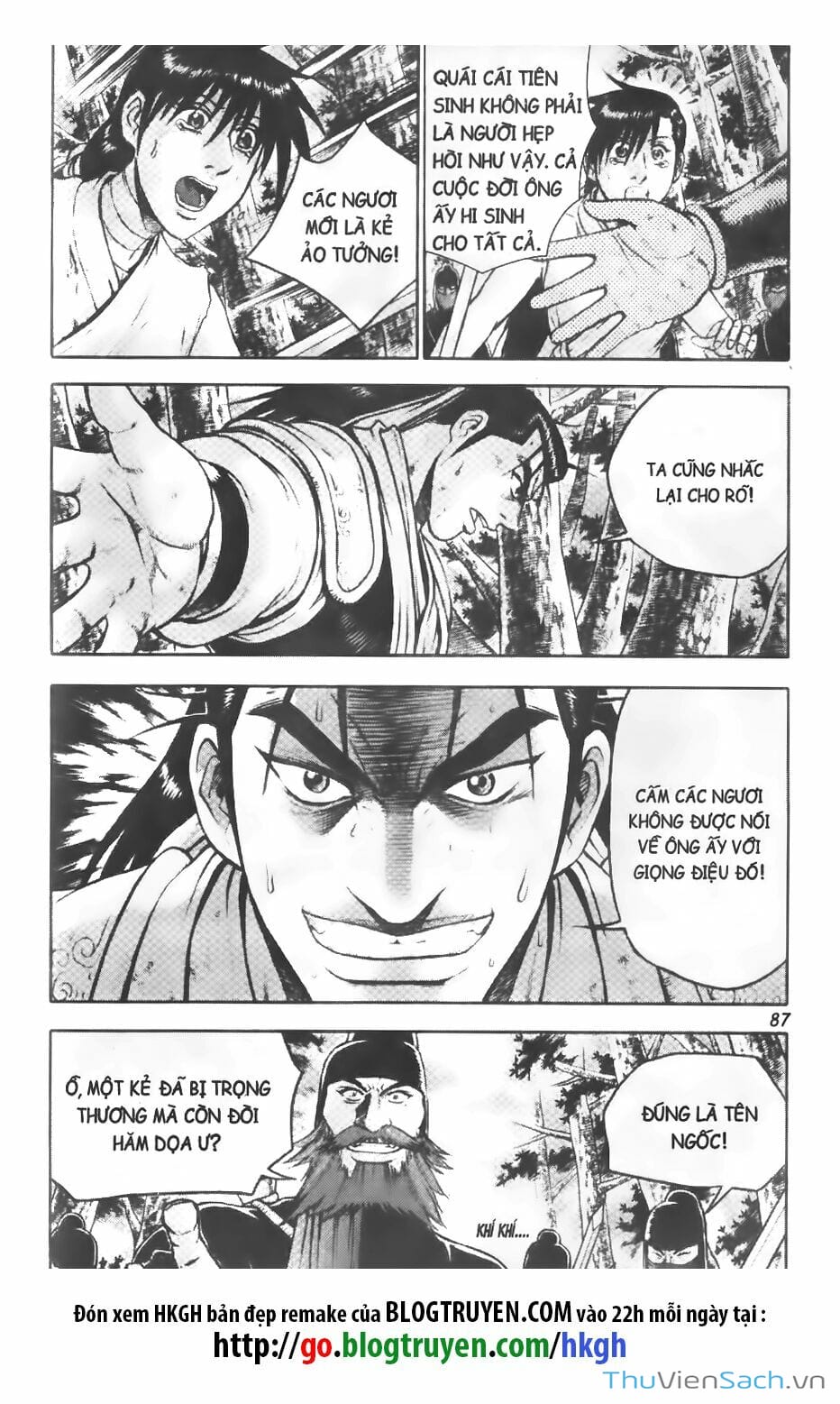 Truyện Tranh Hiệp Khách Giang Hồ trang 4