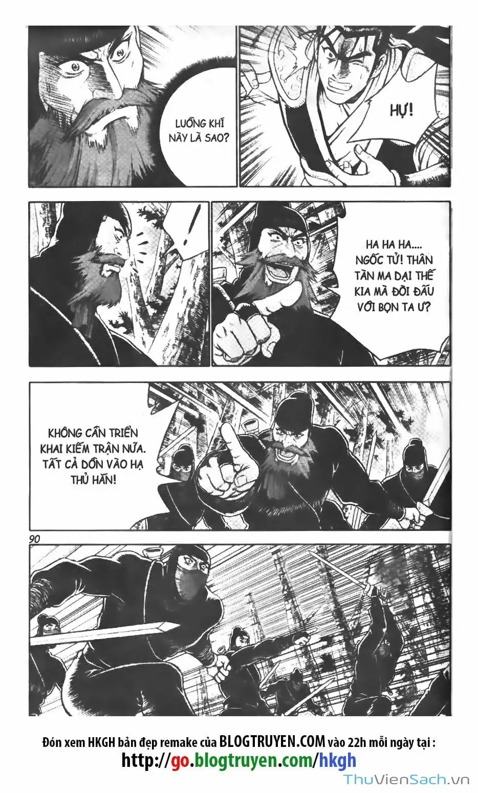 Truyện Tranh Hiệp Khách Giang Hồ trang 4