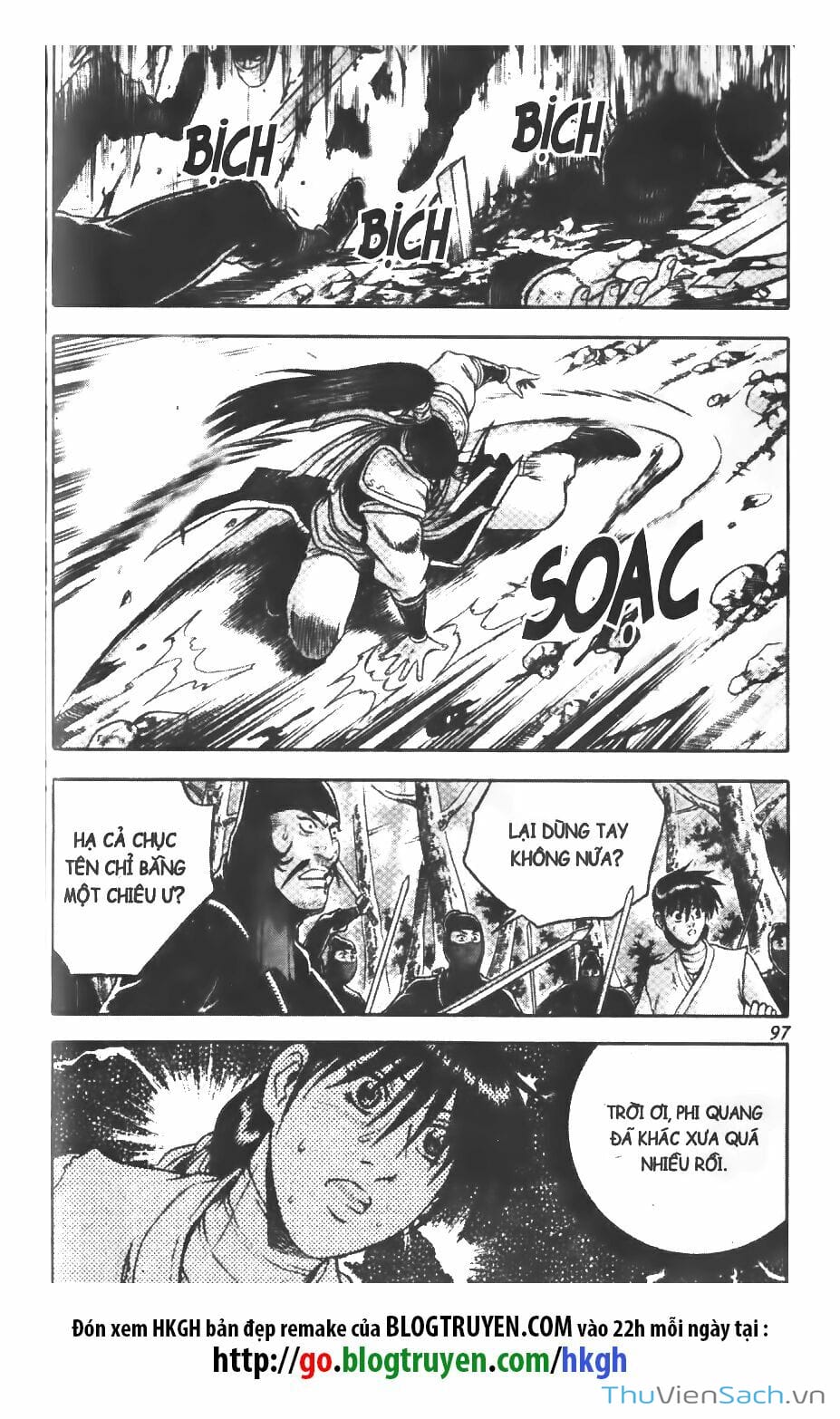 Truyện Tranh Hiệp Khách Giang Hồ trang 4
