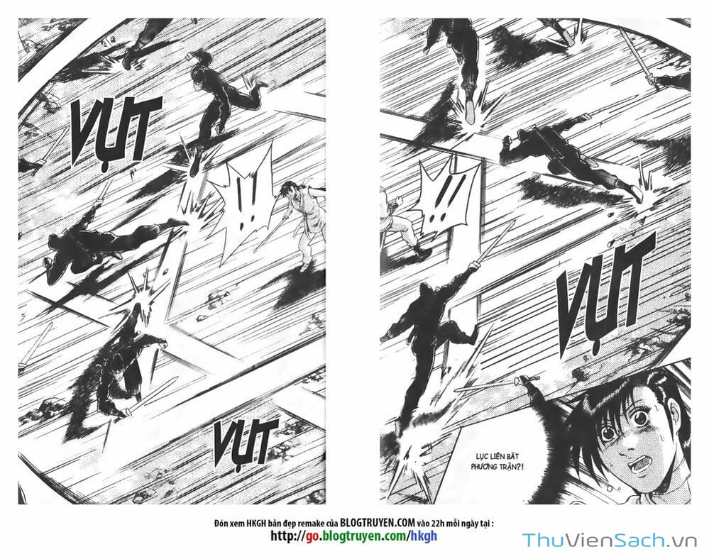 Truyện Tranh Hiệp Khách Giang Hồ trang 4