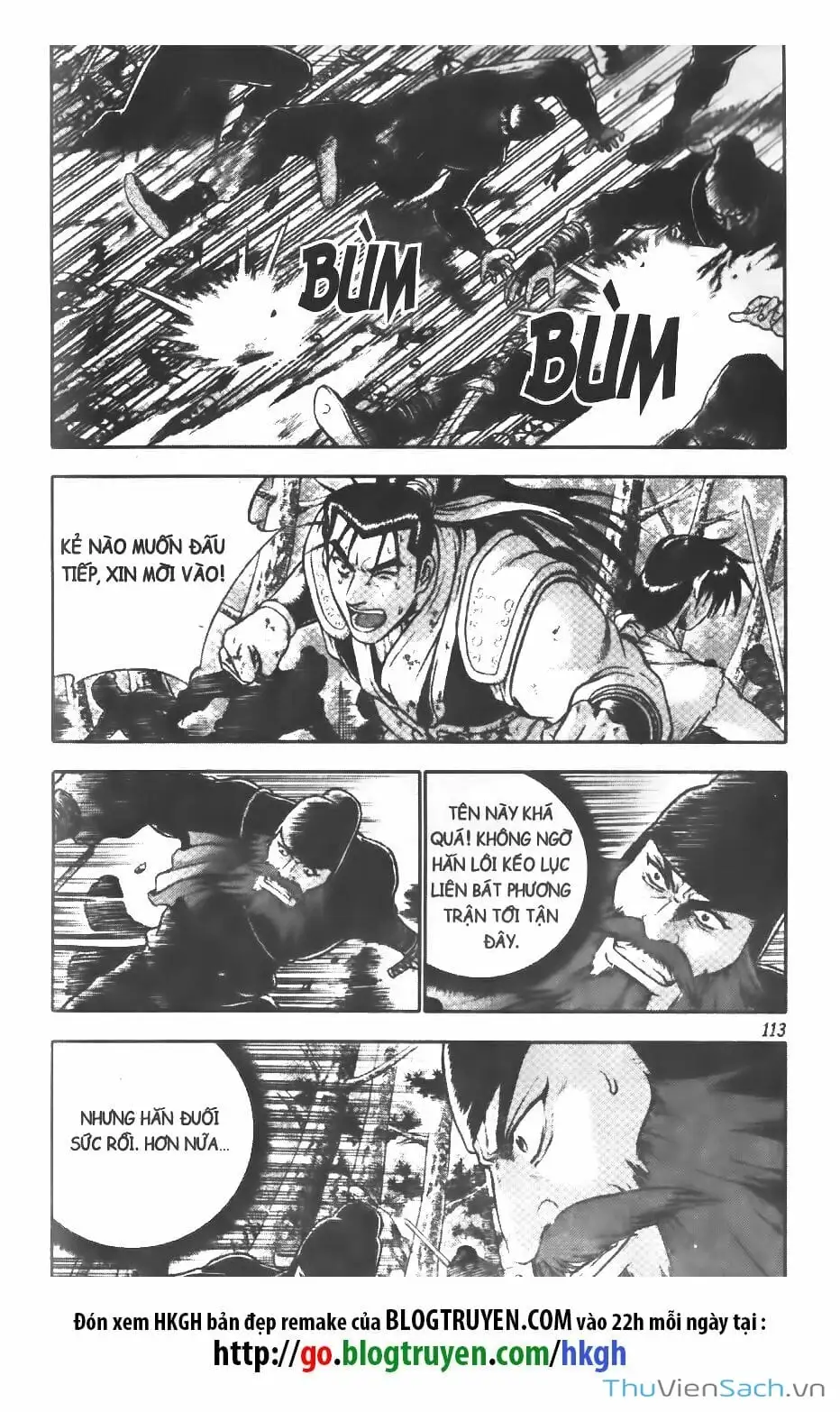 Truyện Tranh Hiệp Khách Giang Hồ trang 4