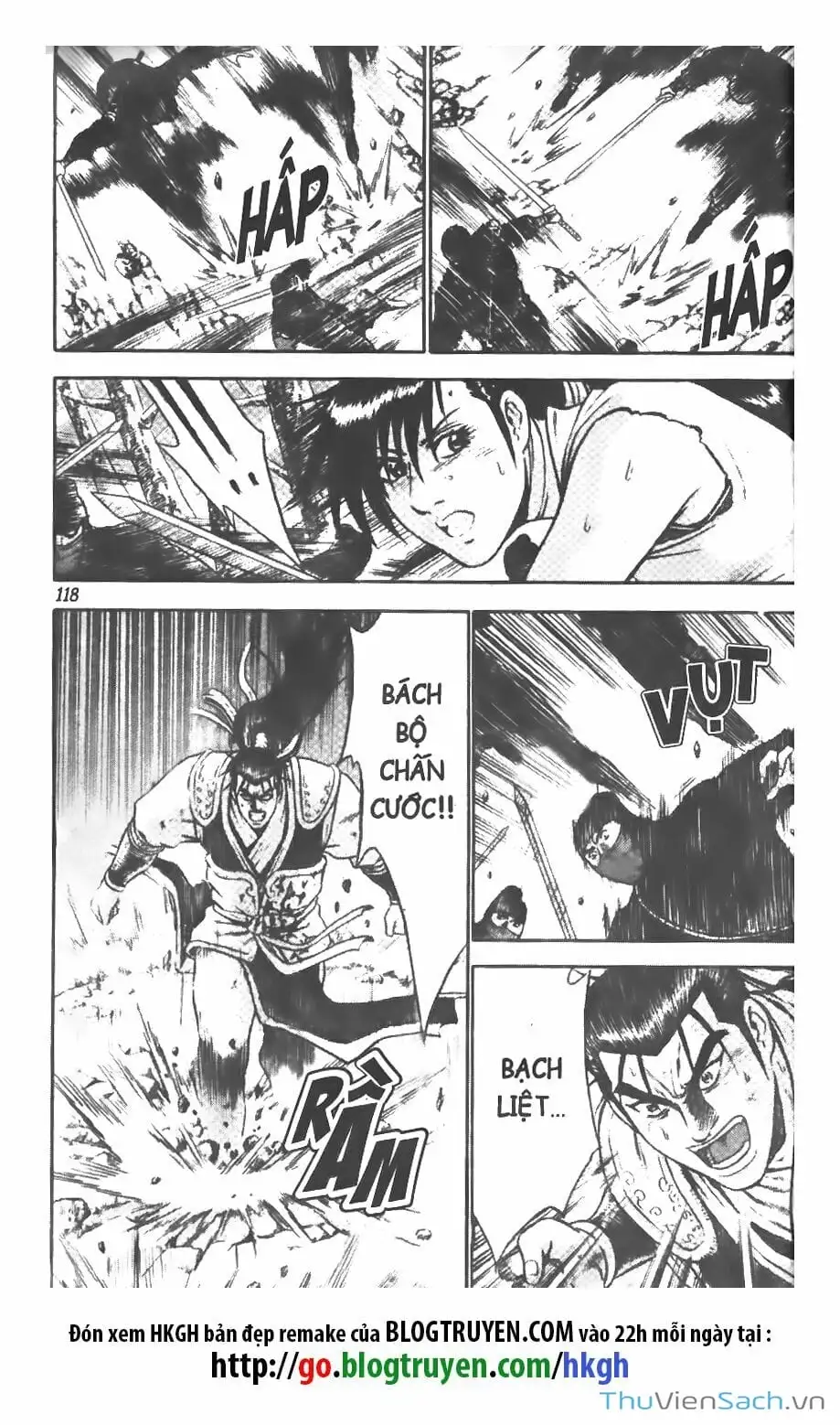 Truyện Tranh Hiệp Khách Giang Hồ trang 4