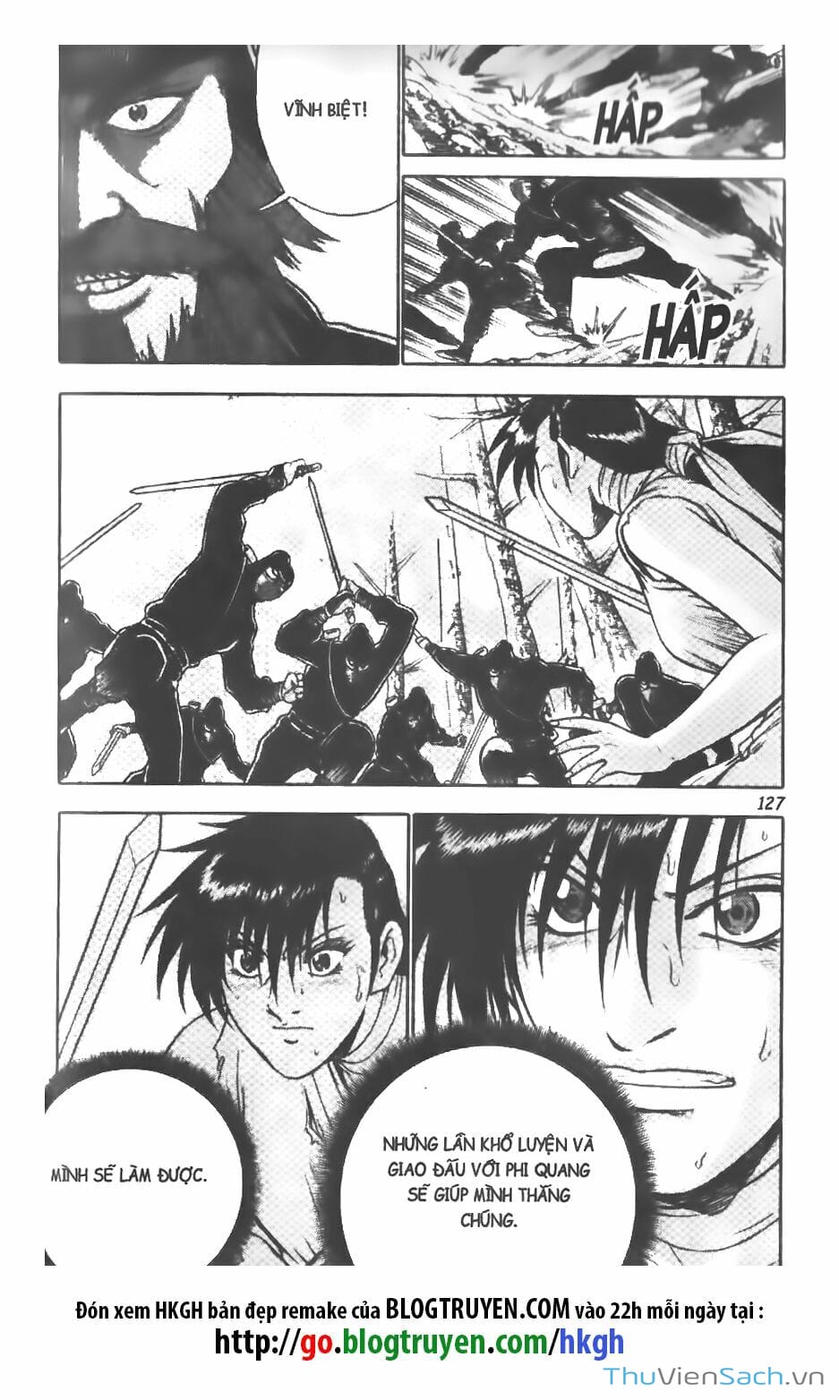 Truyện Tranh Hiệp Khách Giang Hồ trang 4