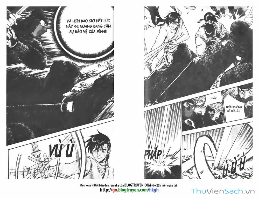 Truyện Tranh Hiệp Khách Giang Hồ trang 4