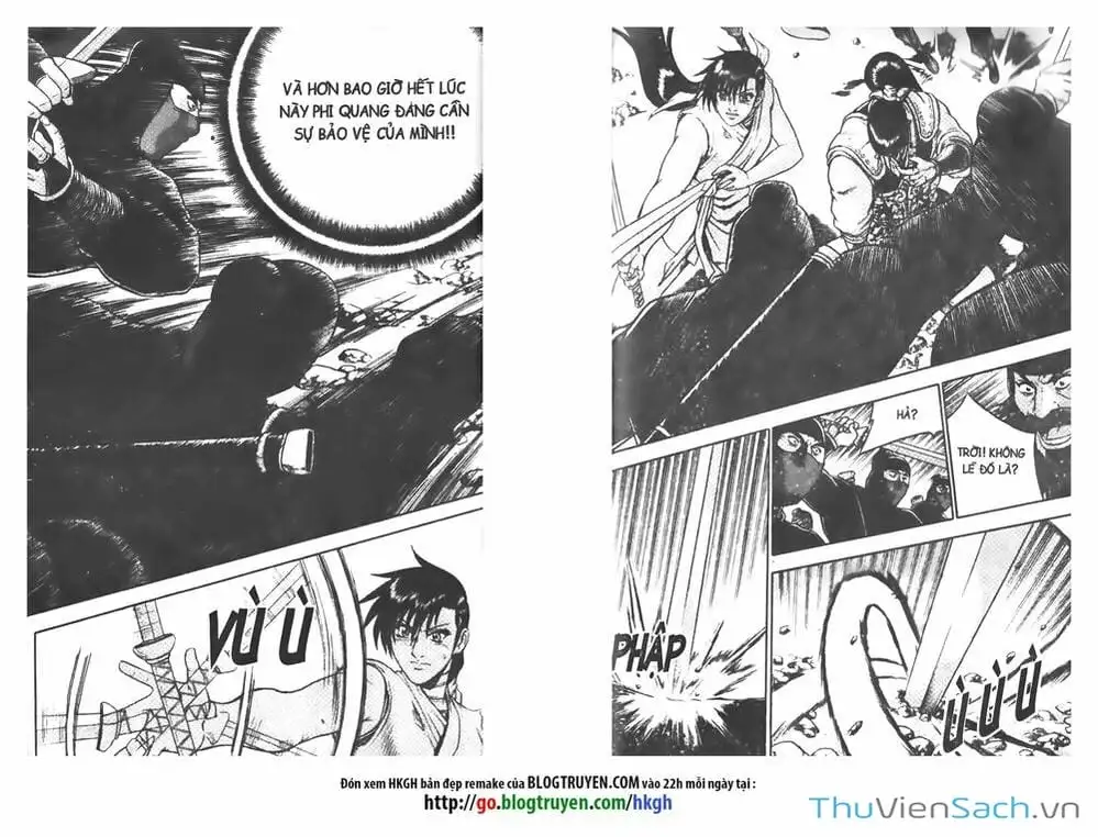 Truyện Tranh Hiệp Khách Giang Hồ trang 4