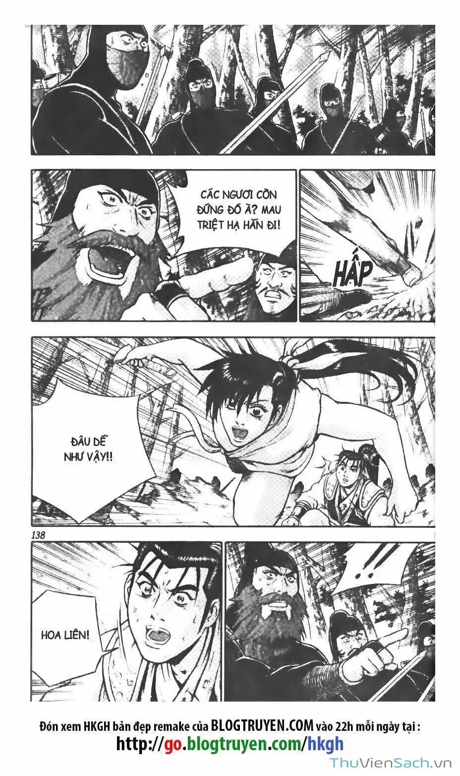 Truyện Tranh Hiệp Khách Giang Hồ trang 4